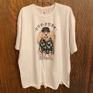 Alternative Press Pop Punk Pup Golden Retriever Warped Tour 2019 T-shirt 3X